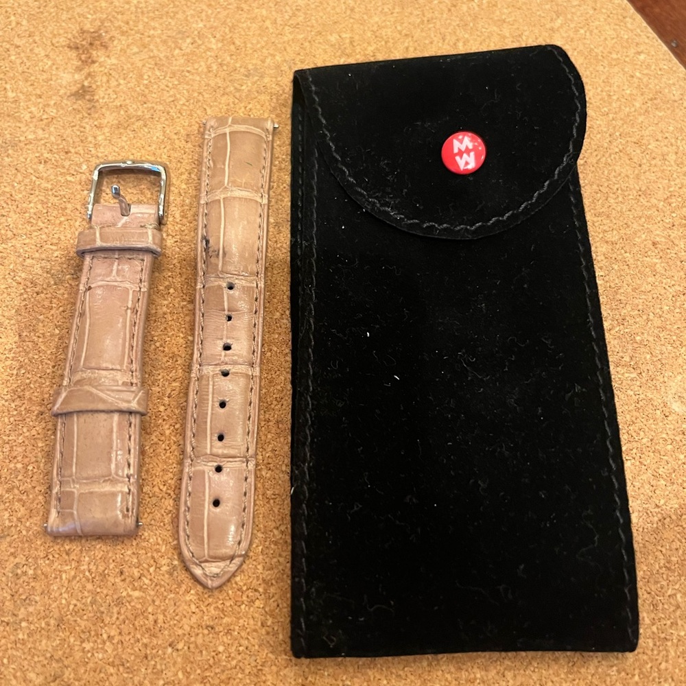 Michele Watch Band, 16mm. Great condition!